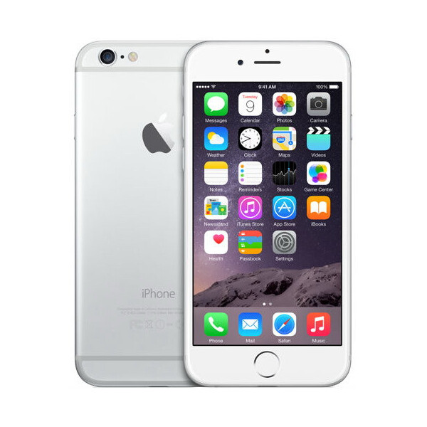 

Apple iPhone 6 16GB Silver (MG482) Seller Refurbished