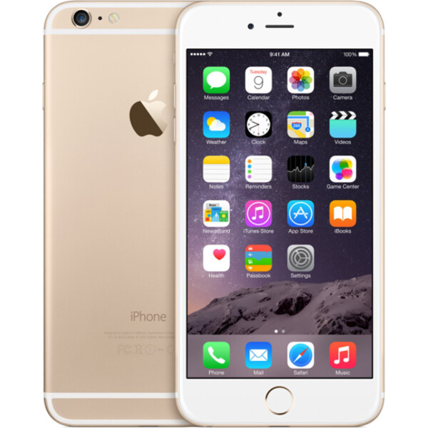 

Apple iPhone 6s 16GB Gold (MKQL2) Seller Refurbished