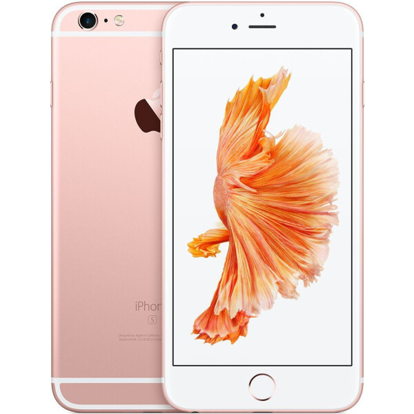 

Apple iPhone 6s Plus 64GB Rose Gold (MKU92) Seller Refurbished