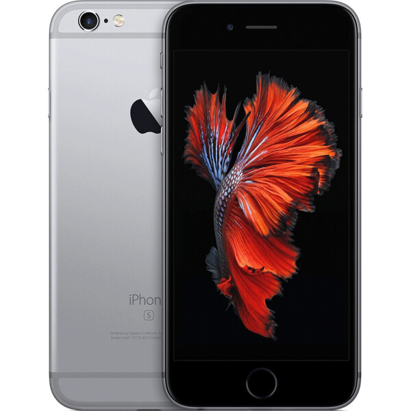 

Apple iPhone 6s Plus 64GB Space Gray Seller Refurbished (MKU62)