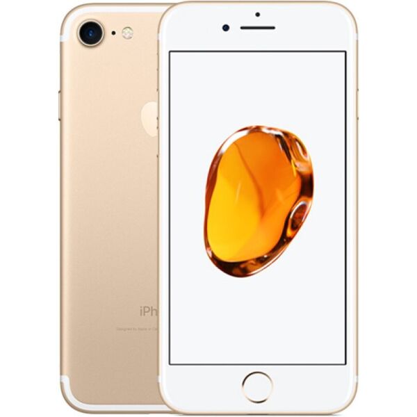 

Apple iPhone 7 128GB Gold Seller Refurbished (MN942)