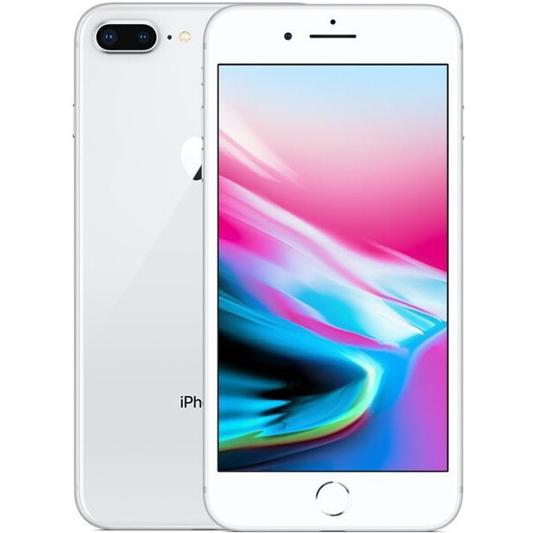 

Apple iPhone 8 Plus 64GB Silver Refurbished