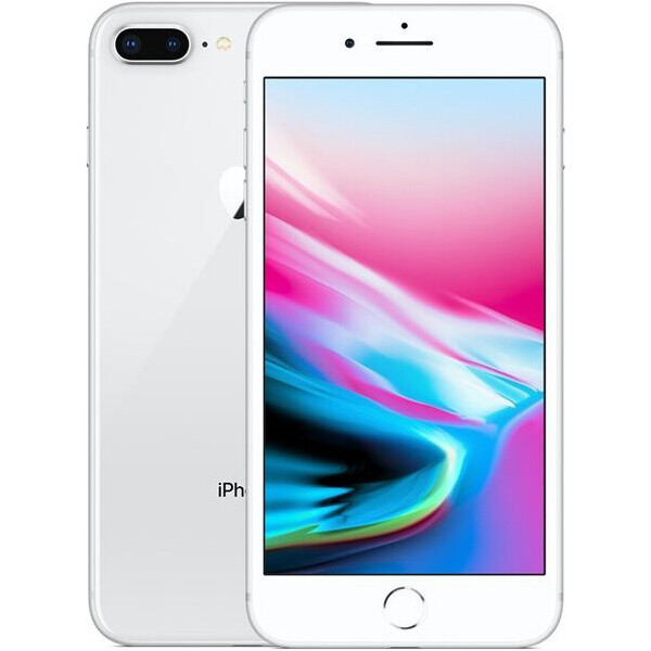 

Apple iPhone 8 Plus 64GB Silver Seller Refurbished MQ8M2
