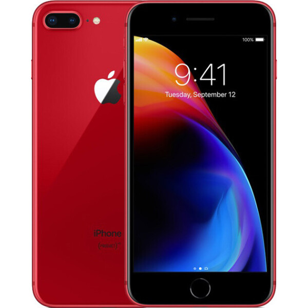 

Apple iPhone 8 Plus 256GB PRODUCT RED (MRT82) Seller Refurbished
