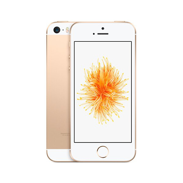

Apple iPhone SE 32GB Gold Seller refurbished MP842