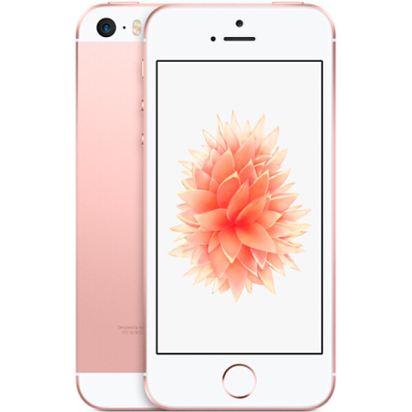 

Apple iPhone SE 16Gb Rose Gold (Seller Refurbished) (MLXN2)