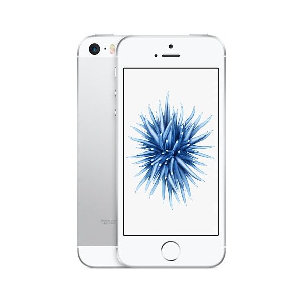 

Apple iPhone SE 64GB Silver Seller Refurbished (MLM72)