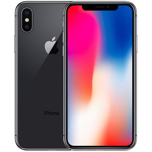 

Apple iPhone X 64GB Space Gray (MQAC2) Seller Refurbished