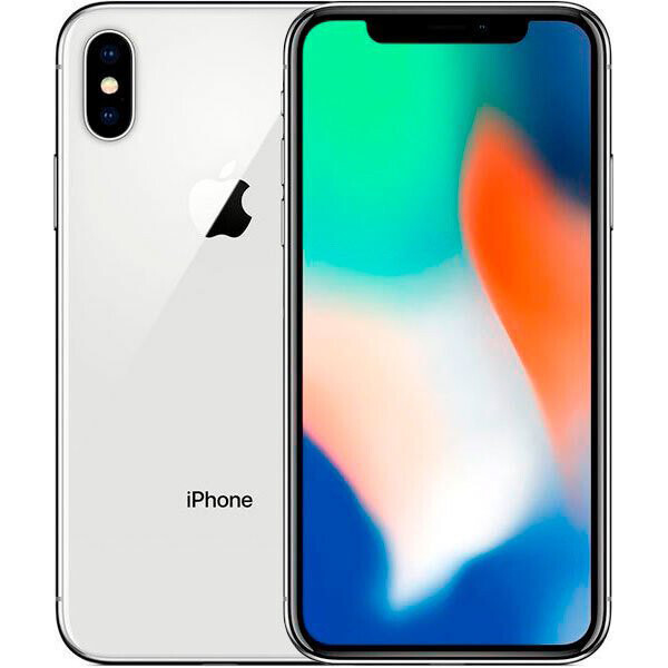 

Apple iPhone X 256GB Silver (MQAG2) Seller Refurbished