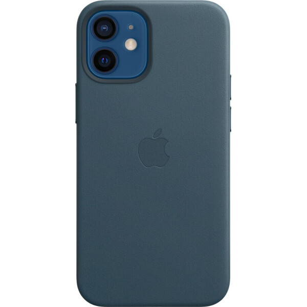

Чехол Apple Leather Case Baltic Blue для iPhone 12 mini (MHK83ZE/A)