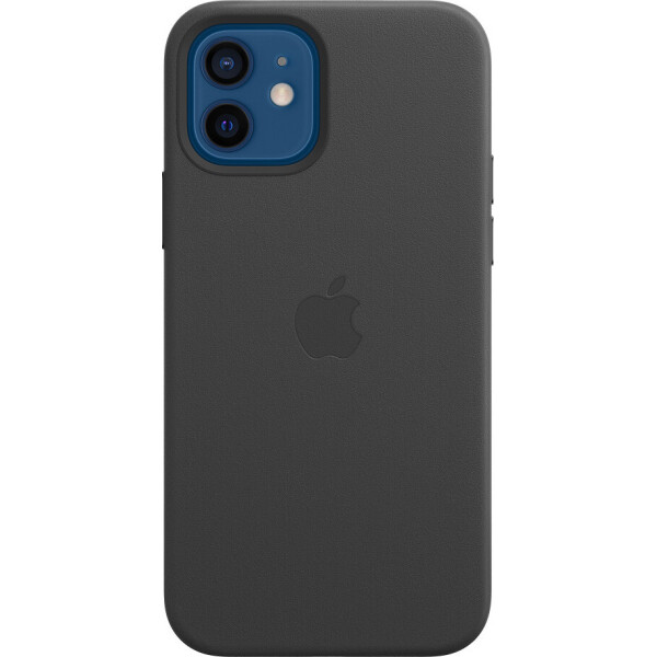 

Чехол Apple Leather Case Black для iPhone 12/12 Pro (MHKG3ZE/A)
