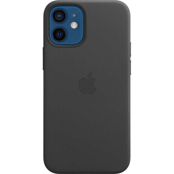 

Чехол Apple Leather Case Black для iPhone 12 mini (MHKA3ZE/A)