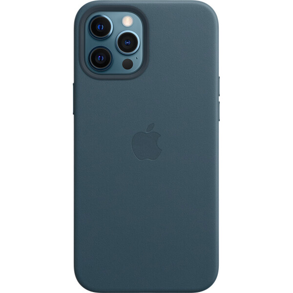 

Чехол Apple Leather Case Blue для iPhone 12 Pro Max (MHKK3ZE/A)