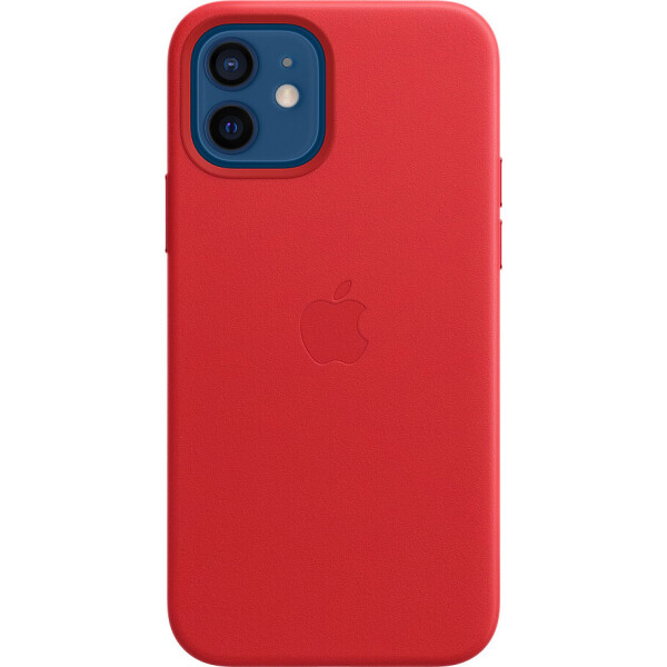 

Чехол Apple Leather Case PRODRED для iPhone 12/12 Pro (MHKD3ZE/A)