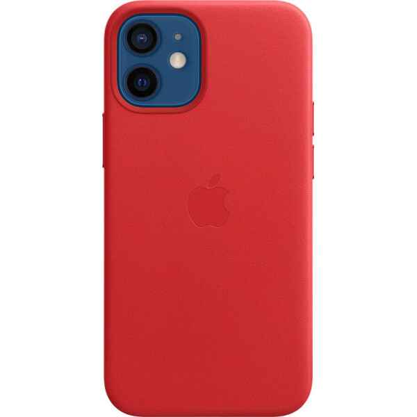 

Чехол Apple Leather Case PRODUCTRED для iPhone 12 mini (MHK73ZE/A)