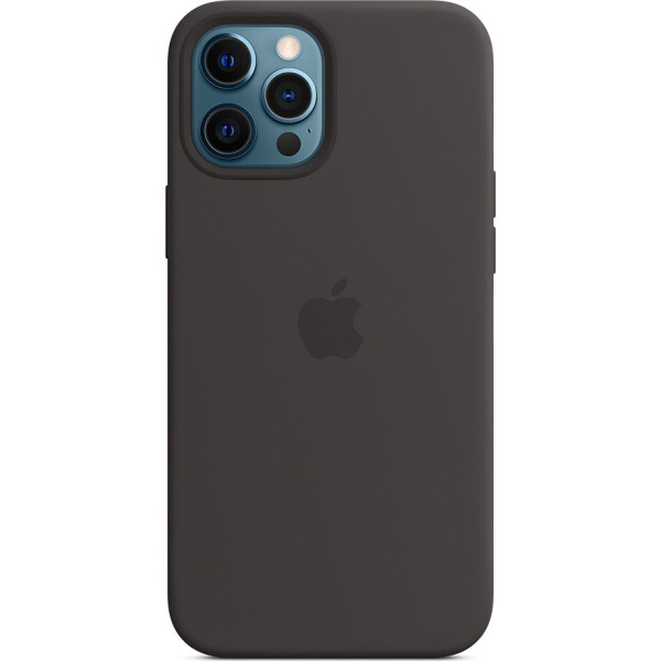

Чехол Apple Silicone Case Black для iPhone 12 Pro Max (MHLG3ZE/A)