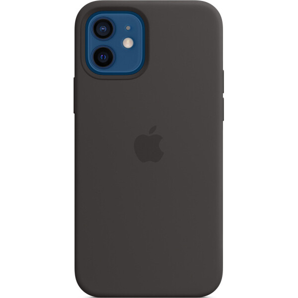 

Чехол Apple Silicone Case Black для iPhone 12/12 Pro (MHL73ZE/A)