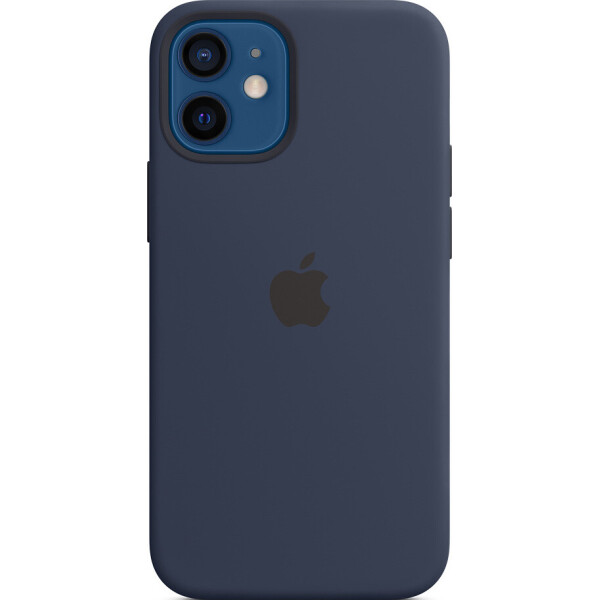 

Чехол Apple Silicone Case Deep Navy для iPhone 12 mini (MHKU3ZE/A)
