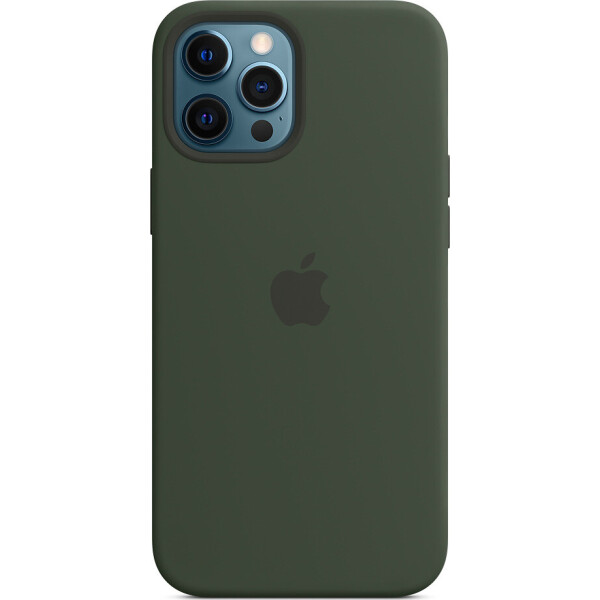 

Чехол Apple Silicone Case Green для iPhone 12 Pro Max (MHLC3ZE/A)