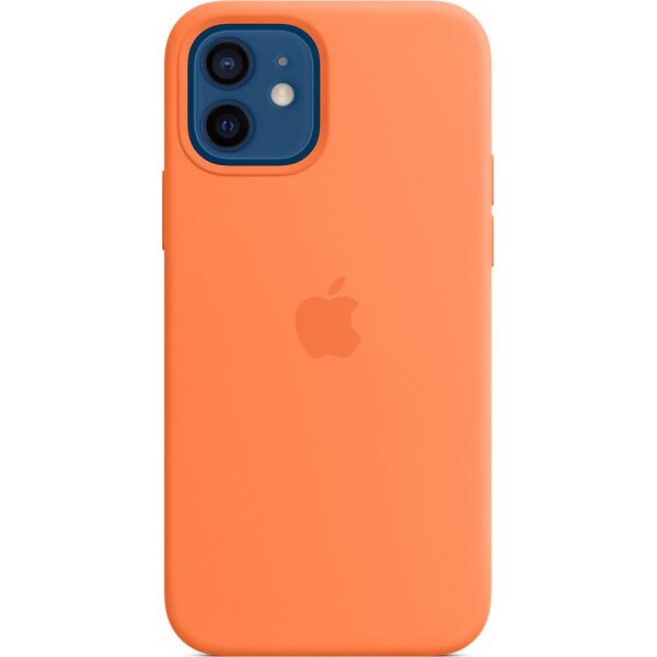 

Чехол Apple Silicone Case Kumquat для iPhone 12/12 Pro (MHKY3ZE/A)