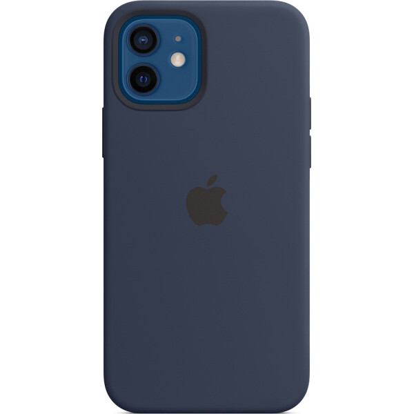 

Чехол Apple Silicone Case Navy для iPhone 12/12 Pro (MHL43ZE/A)