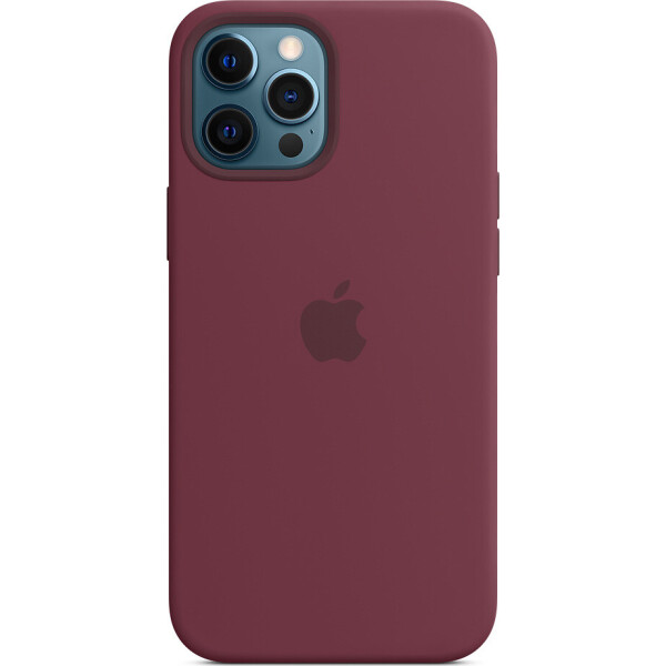 

Чехол Apple Silicone Case Plum для iPhone 12 Pro Max (MHLA3ZE/A)