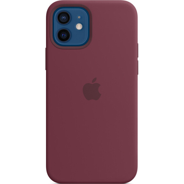 

Чехол Apple Silicone Case Plum для iPhone 12/12 Pro (MHL23ZE/A)