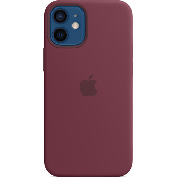 

Чехол Apple Silicone Case Plum для iPhone 12 mini (MHKQ3ZE/A)