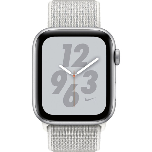 

Apple Watch Series 4 NIKE + (GPS+4G) 44mm SILVER ALUMINUM CASE WITH SUMMIT WHITE NIKE SPORT LOOP SILVER ALUMINUM (MTXA2)
