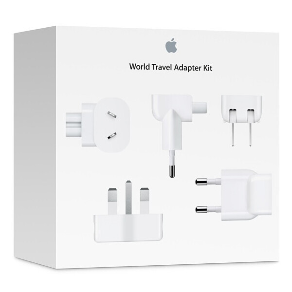 

Зарядное устройство Apple World Travel Adapter Kit (MD837ZM/A)