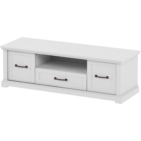 

Тумба под ТВ Aqua Rodos BIANCA 140х45х47 см Белая (BIATV-140-WHITE-MATT)