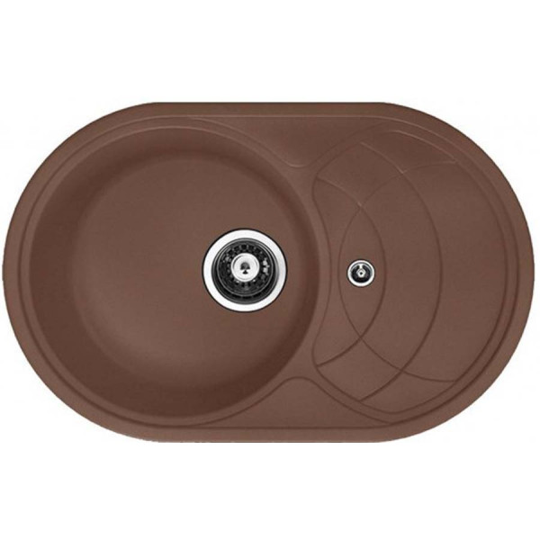 

Кухонная мойка AQUAMARIN ASTER 78-50 BR