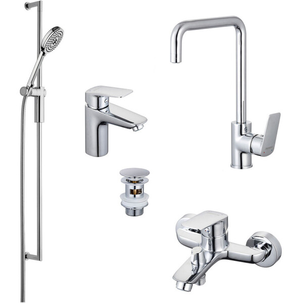

Набор смесителей Aqua Rodos IMPERIAL GL-0260+91383+91381, ОР0003178
