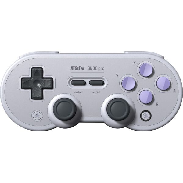 

Геймпад Bluetooth джойстик 8BitDo SN30 Pro Wireless Controller for PC, Mac, Android, Nintendo Switch