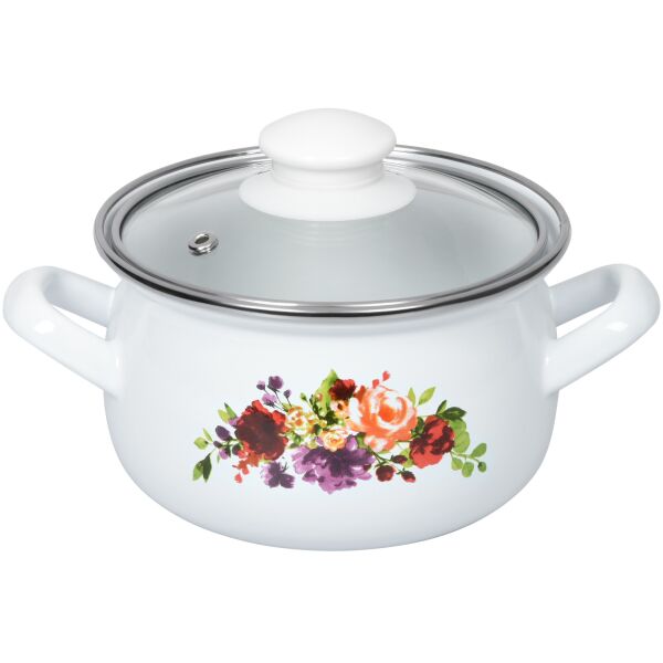 

Кастрюля Ardesto Melanie Magic Flowers 1,5 л. (AR0115)