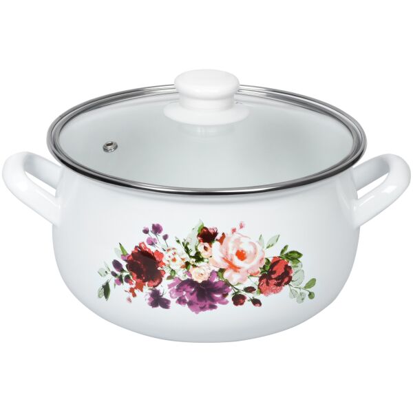 

Кастрюля Ardesto Melanie Magic Flowers 3,5 л. (AR0135)