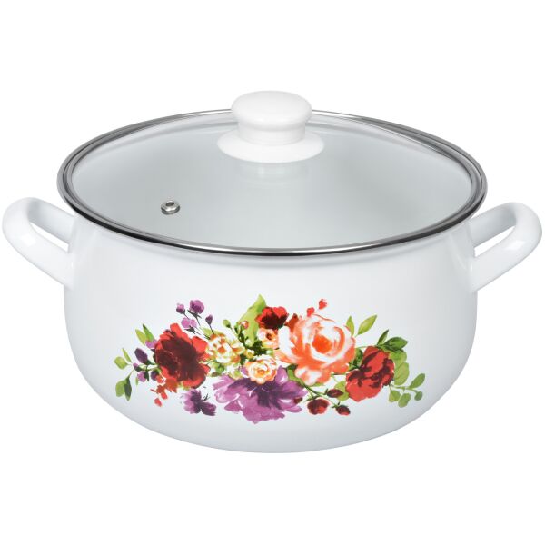 

Кастрюля Ardesto Melanie Magic Flowers 4,5 л. (AR0145)