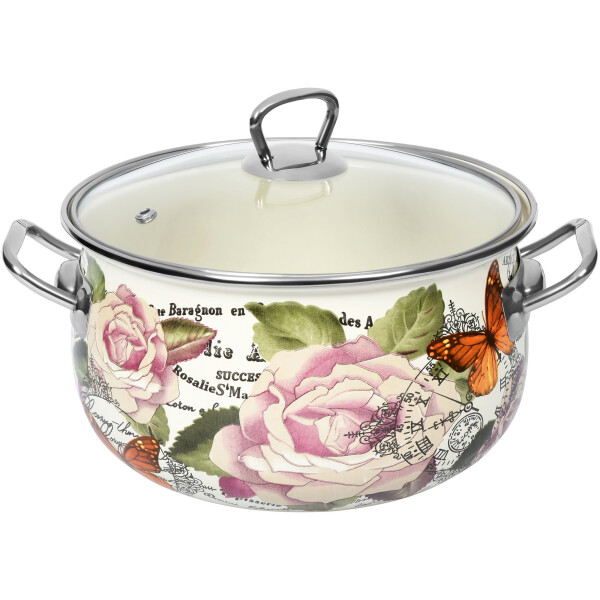 

Кастрюля Ardesto Melanie Rose 3,5 л. (AR0435)