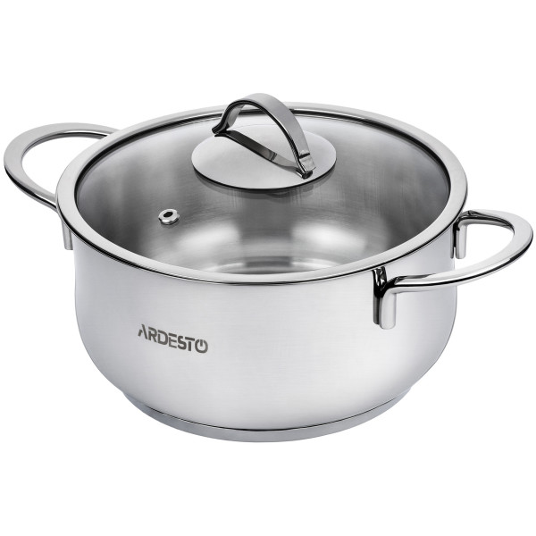 

Кастрюля Ardesto Black Mars 1.8 л (AR0718S)