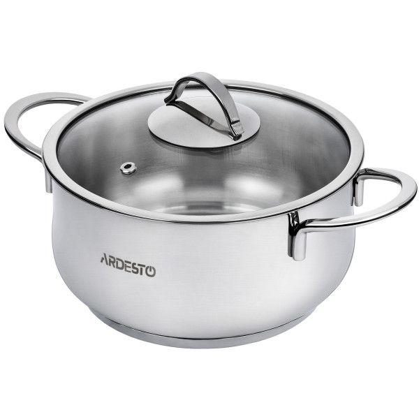 

Кастрюля Ardesto Black Mars 2.3 л (AR0723S)