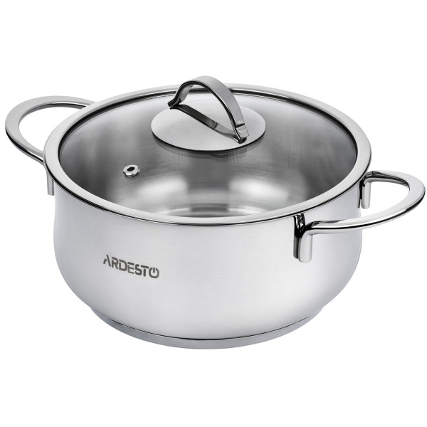 

Кастрюля Ardesto BLACK MARS AR0730S