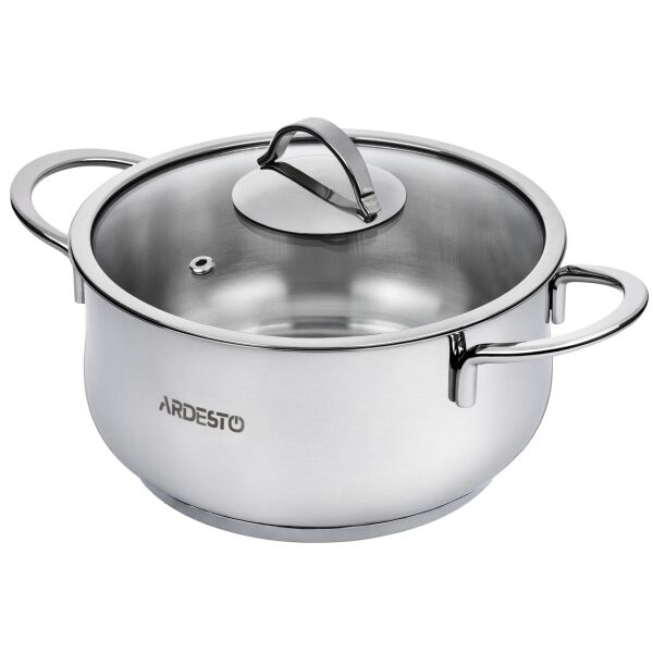 

Кастрюля Ardesto BLACK MARS 4,3 л. (AR0743S)