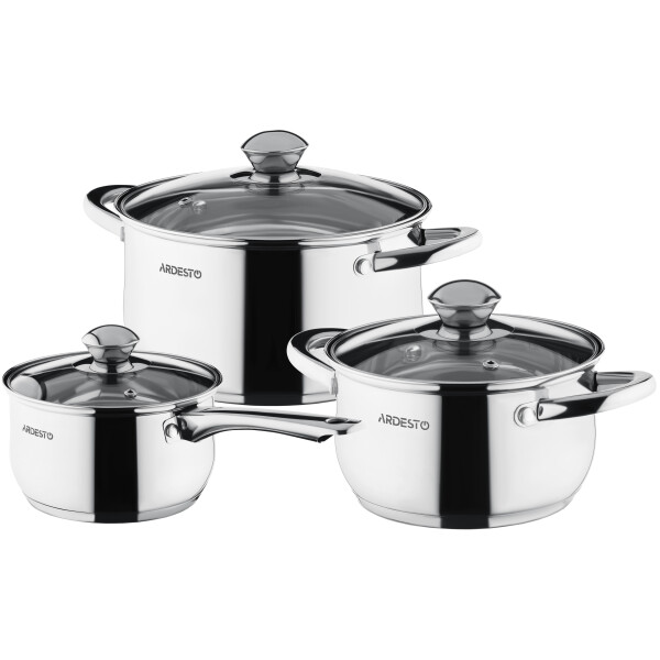 

Набор посуды Ardesto Gemini Gourmet 6 пр. (AR1906PS)