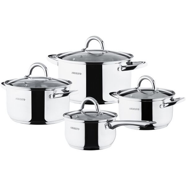 

Набор посуды Ardesto Gemini Gourmet 8 пр. (AR1908PS)