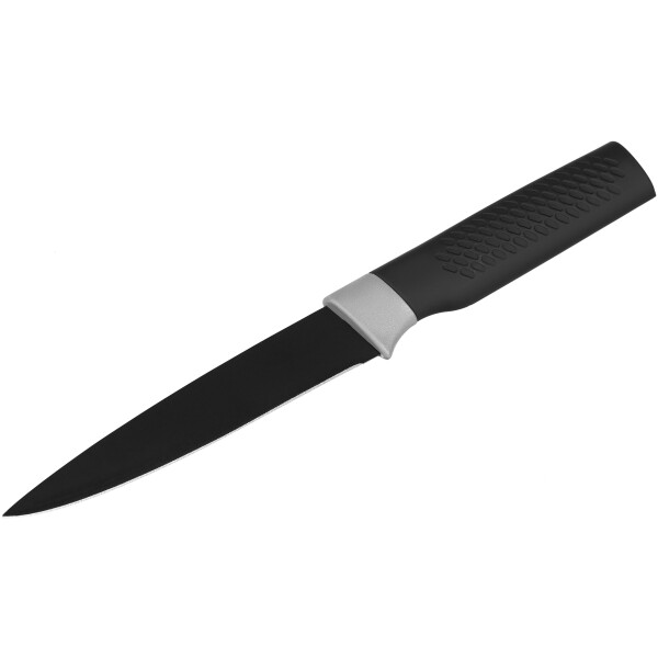 Акція на Кухонный нож Ardesto Black Mars 22,8 см (AR2017SK) від Allo UA