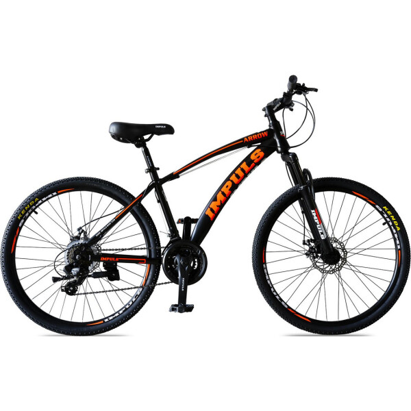 

Велосипед IMPULS ARROW 26" черно-красный Рама 13" 2020г