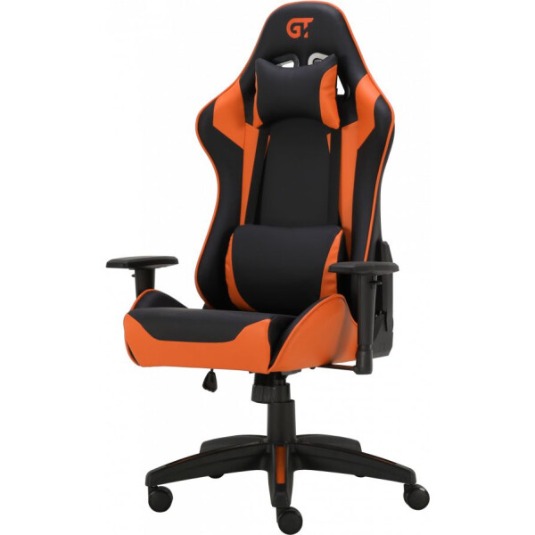 

Кресло GT Racer X-3501 Black/Orange