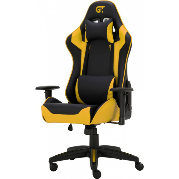 

Кресло GT Racer X-3501 Black/Yellow