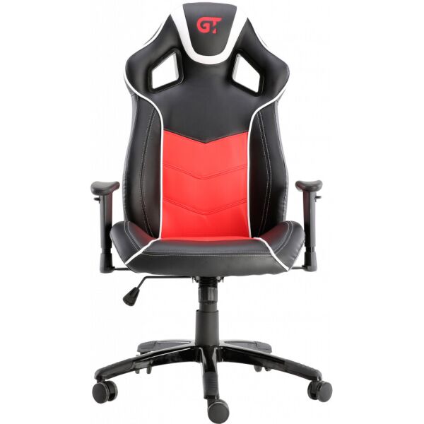 

Кресло GT Racer X-2560 Black/White/Red