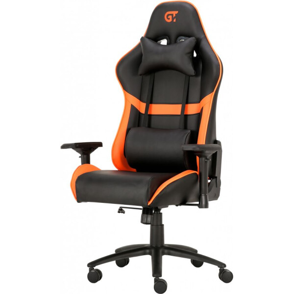 

Кресло GT Racer X-0720 Black/Orange